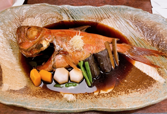 金目鯛の煮付け(熱海)