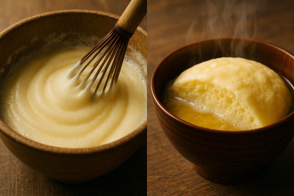 メレンゲ食感のたまごふわふわ(イメージ画像)