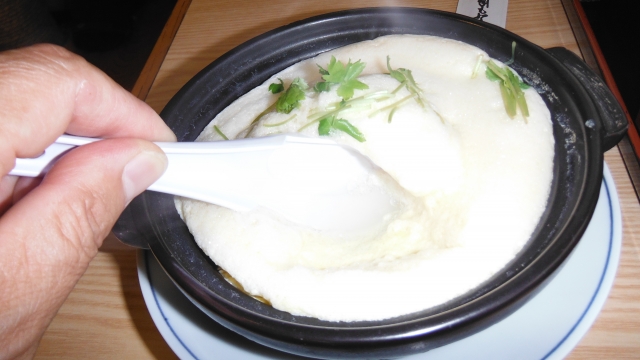 店で食べられるたまごふわふわ