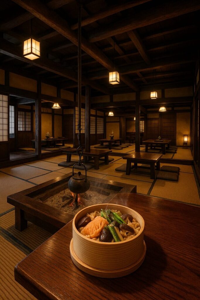 会津地方のわっぱ飯