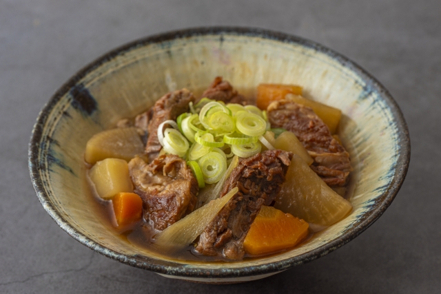 牛すじ煮