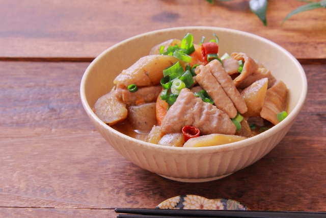 豚モツ煮