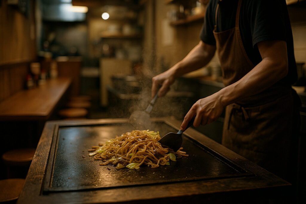 ぼっかけ焼きそばの店