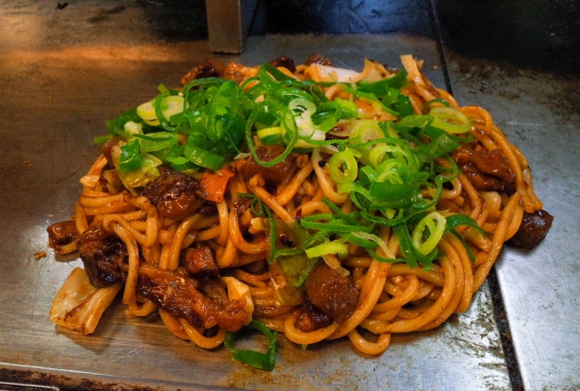 ぼっかけ焼きそば