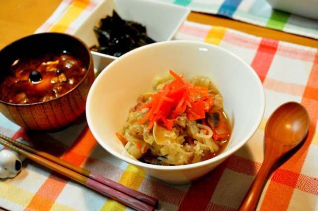 ぼっかけ丼