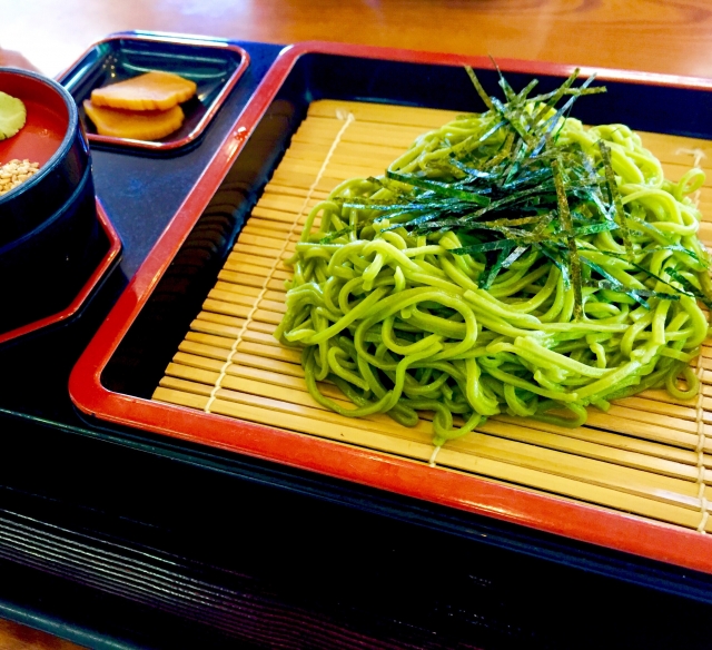 茶そば