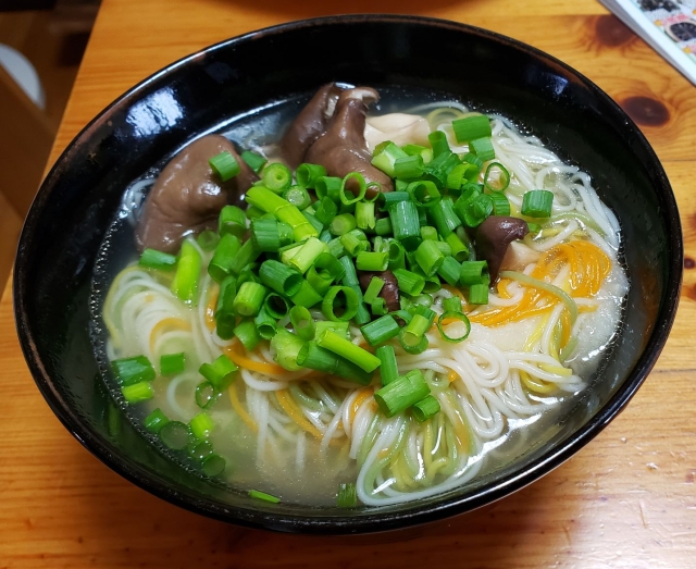 中華風にゅうめん