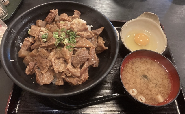 どて丼