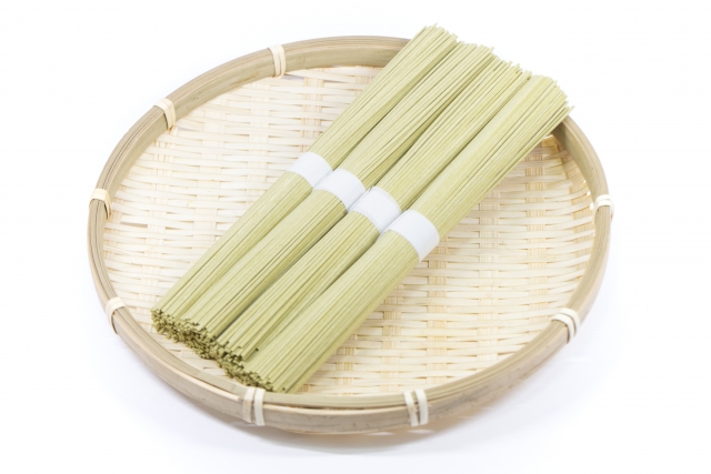 茶そば乾麺