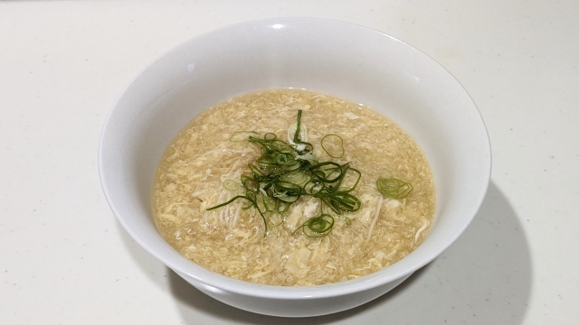 かきたまにゅうめん