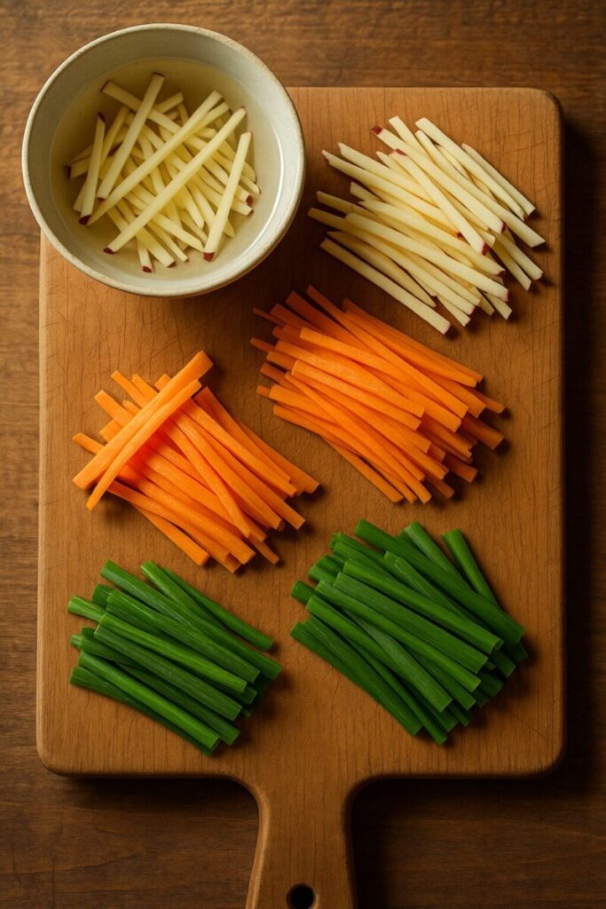 がねの材料の下ごしらえ