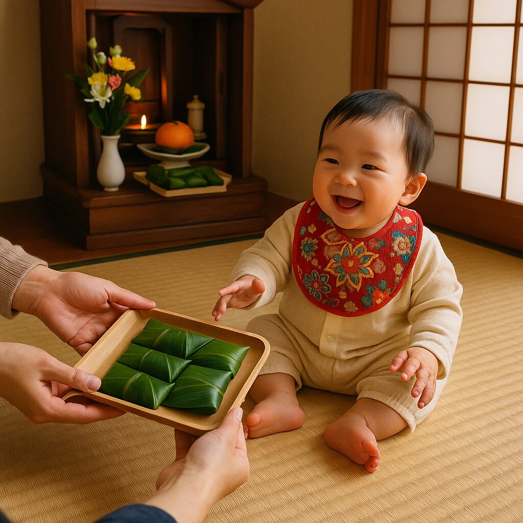 ハチムーチー(初ムーチー)(イメージ画像)