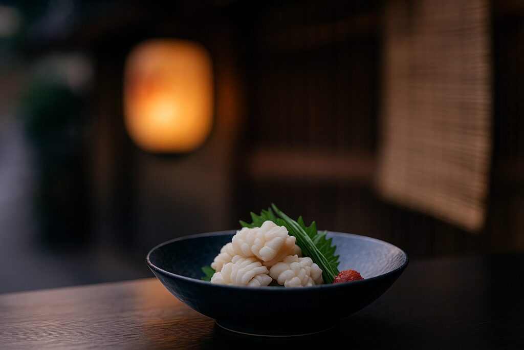 鱧の落とし
