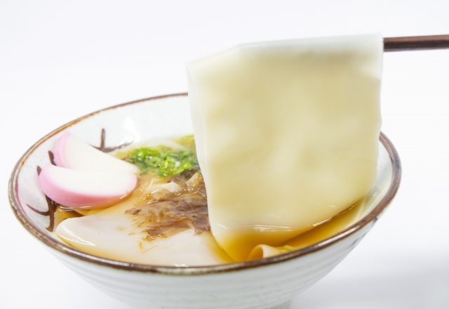ひもかわうどん