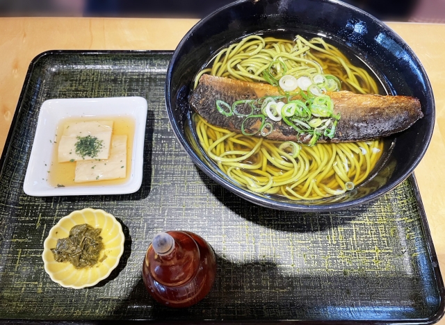 伊藤久右衛門のにしんそば