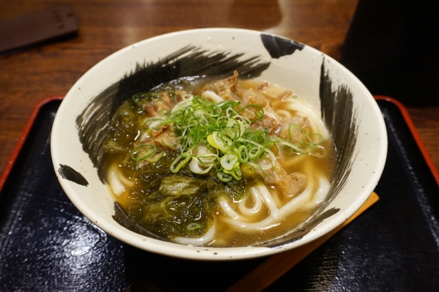 かすうどん