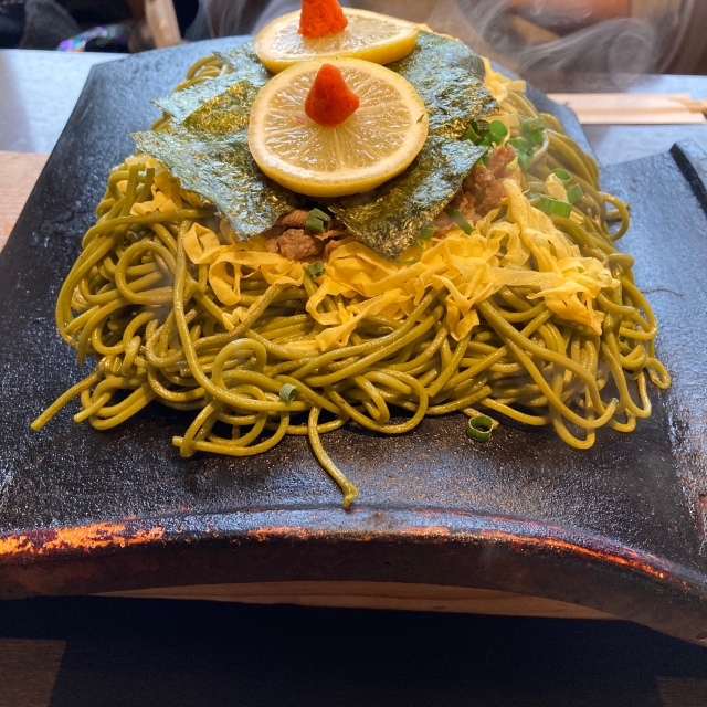 瓦そば