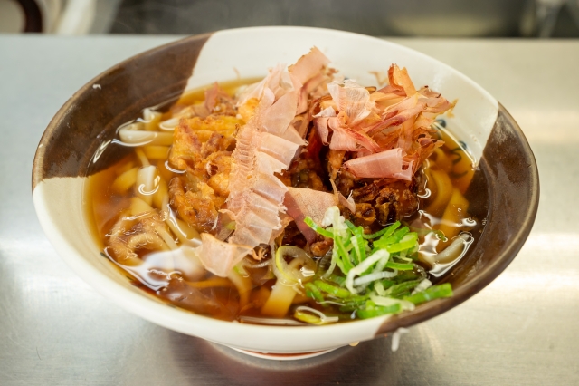 JR名古屋駅「住よし」のきしめん