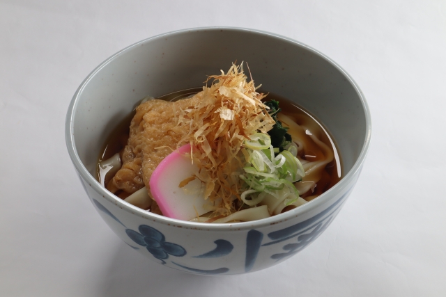 きしめんの具材