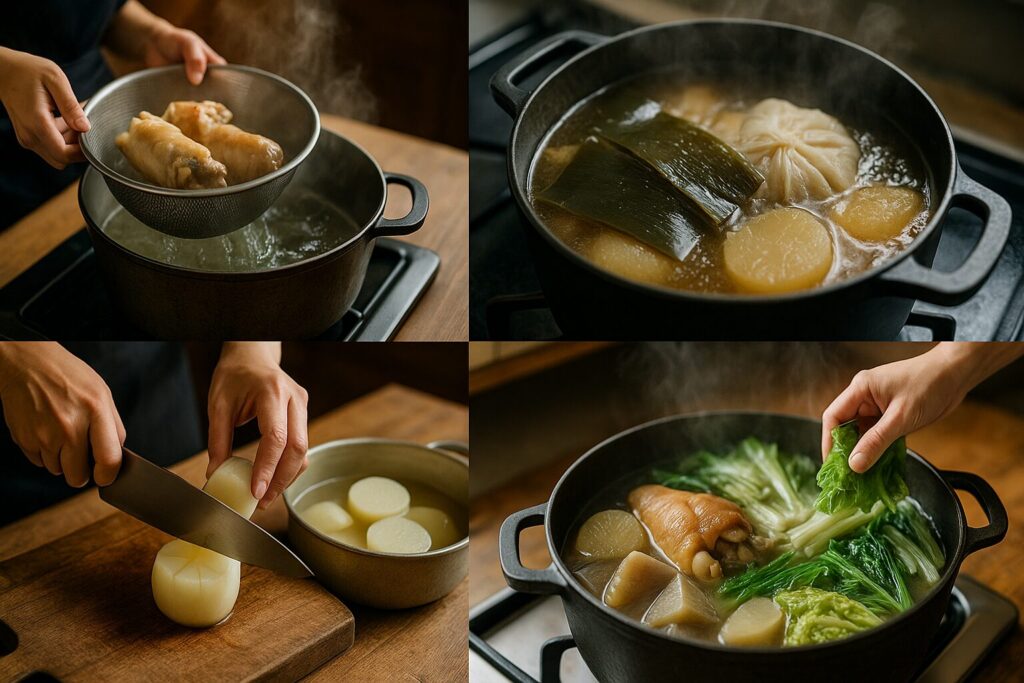 沖縄おでんの作り方