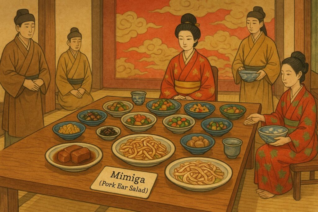 琉球王朝時代の料理