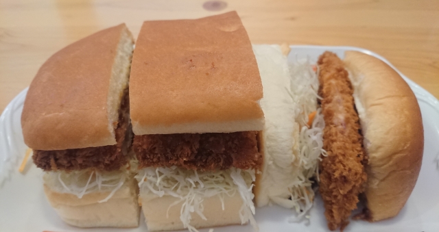 味噌カツパン