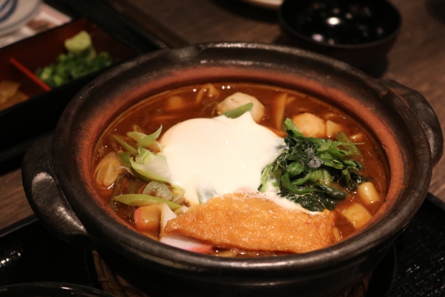 味噌煮込み風きしめん