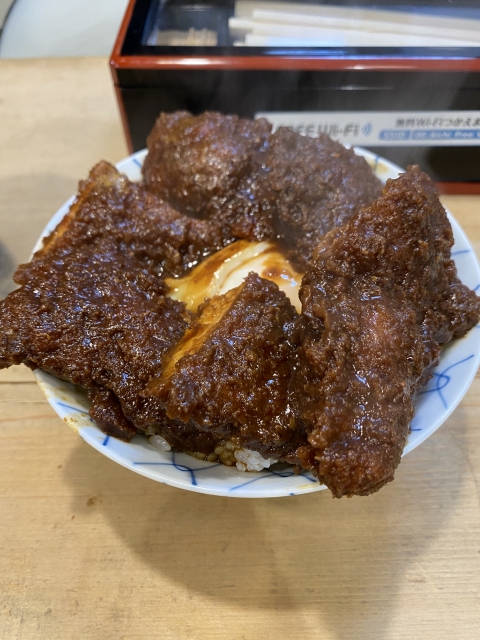 味噌カツ丼