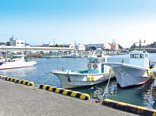 静岡県用宗漁港