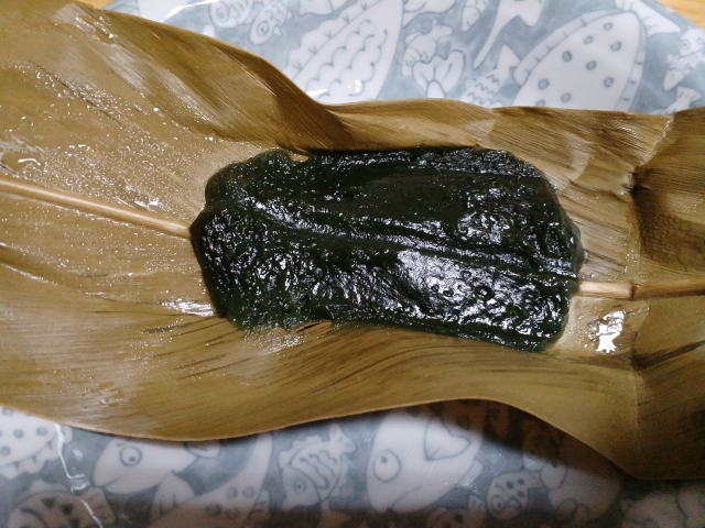 よもぎムーチー