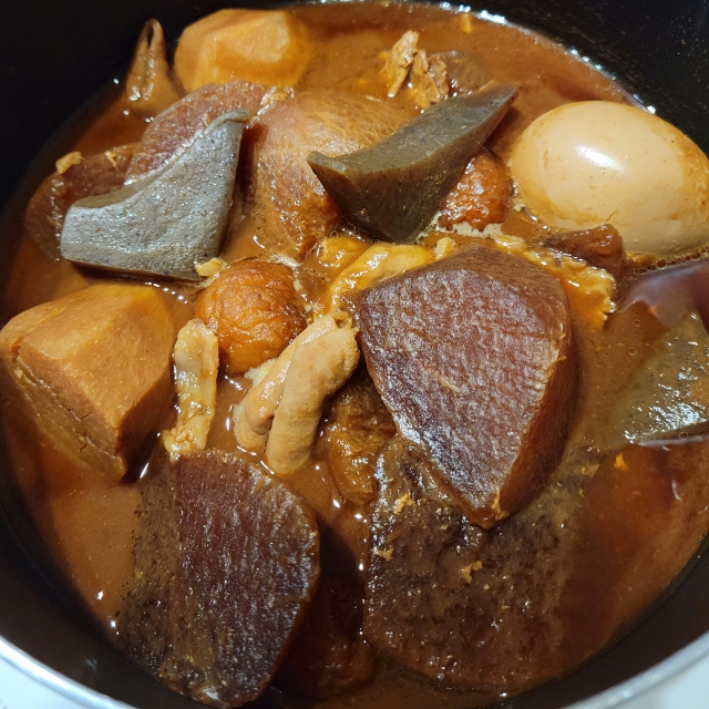 名古屋のどて煮