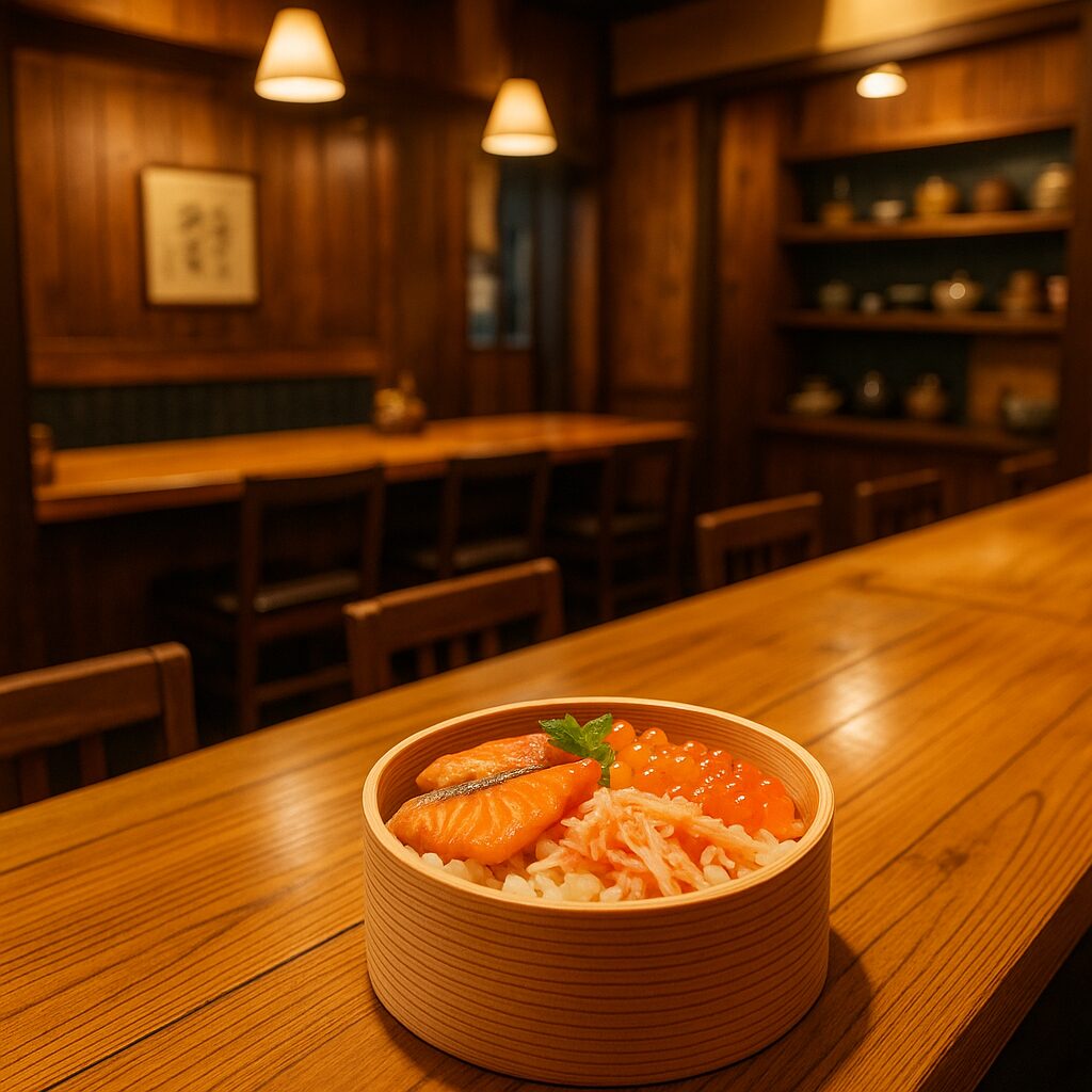 新潟のわっぱ飯