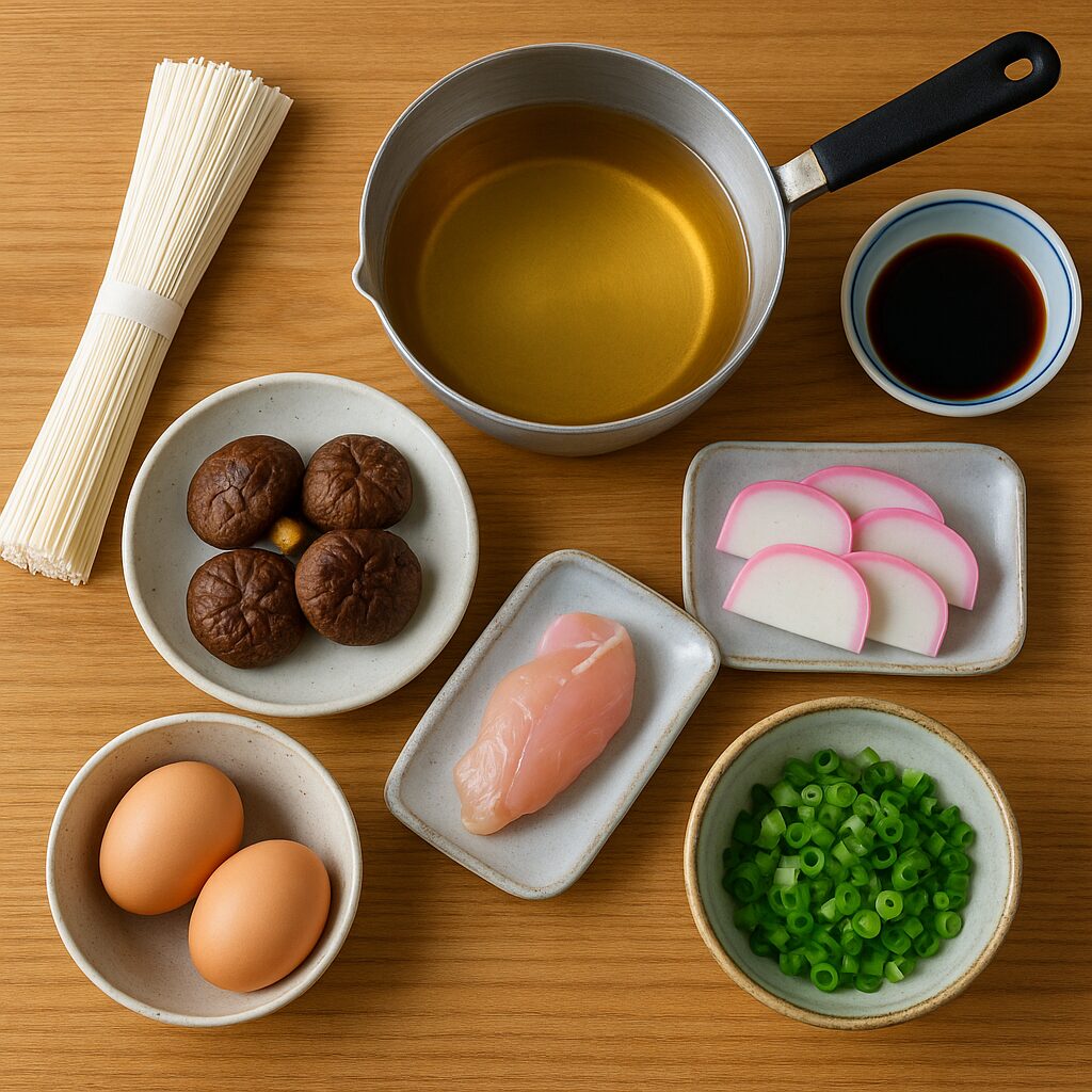 にゅうめんの具材