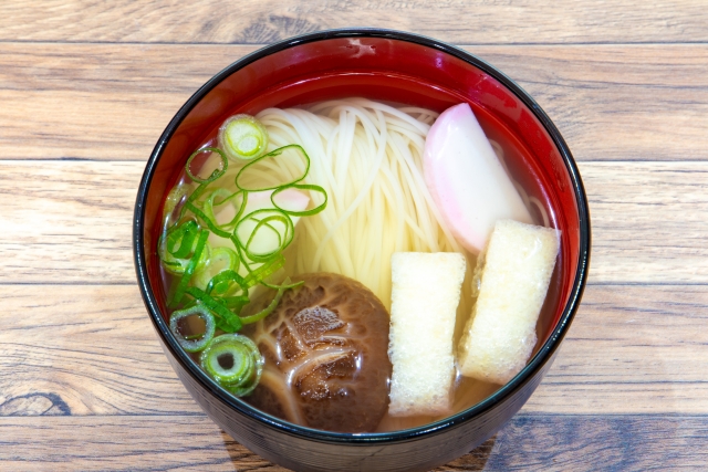 にゅうめんの出来上がり