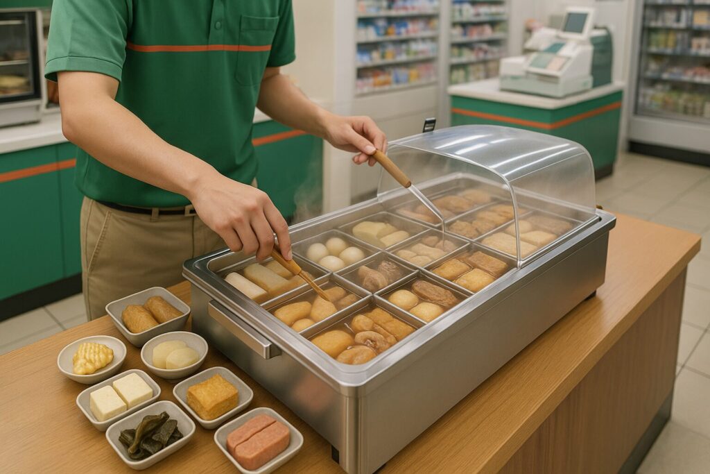 コンビニの沖縄おでん