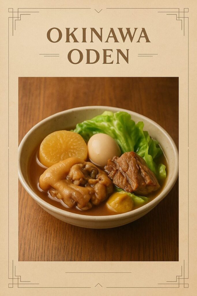 Okinawa Oden