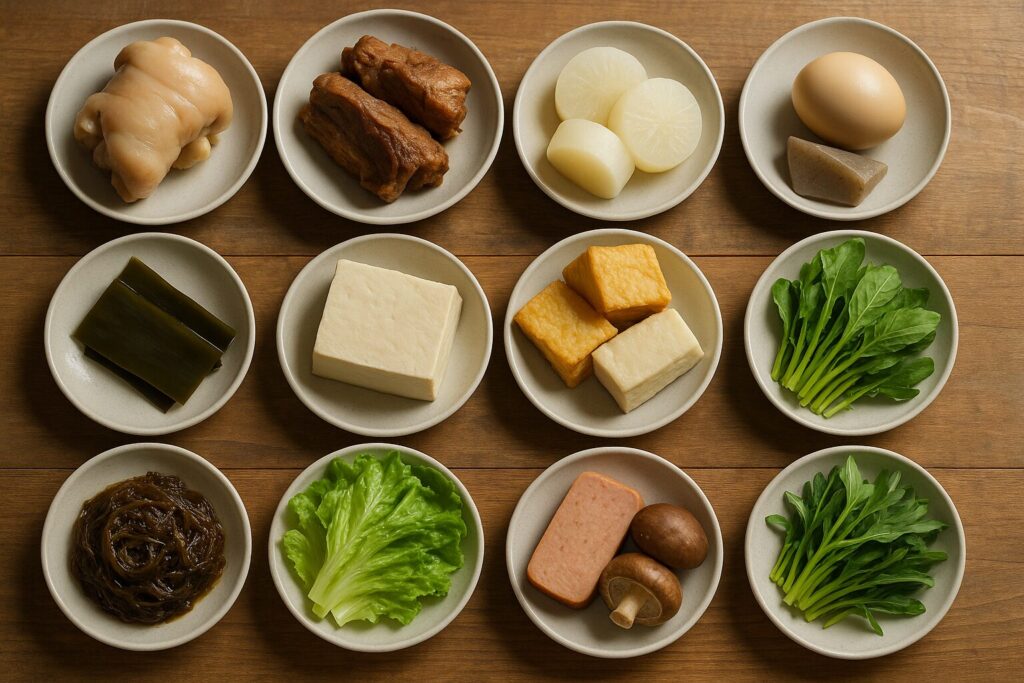 沖縄おでんの具材