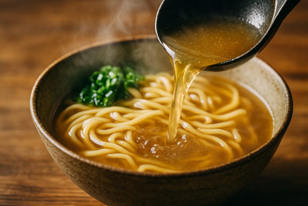 沖縄そばのshimeスタイル