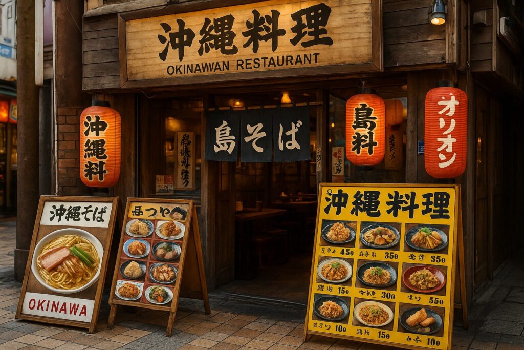 沖縄料理の店