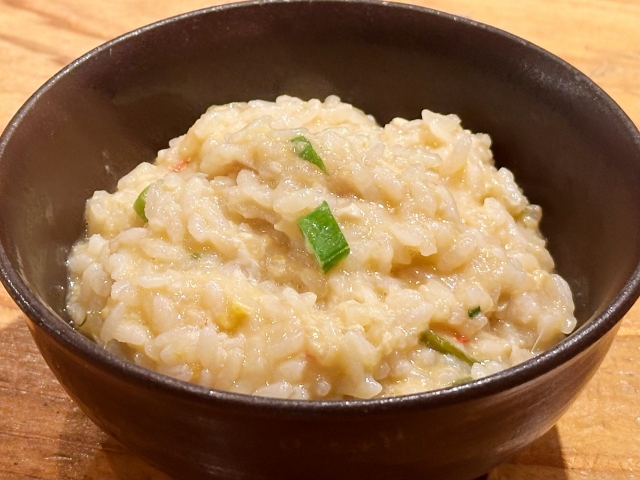 締めの雑炊