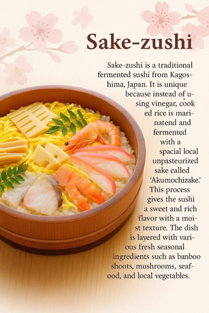 Sake-zushi