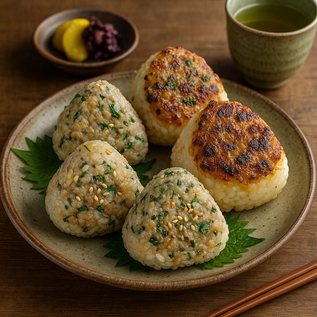 さんが焼きのおにぎり