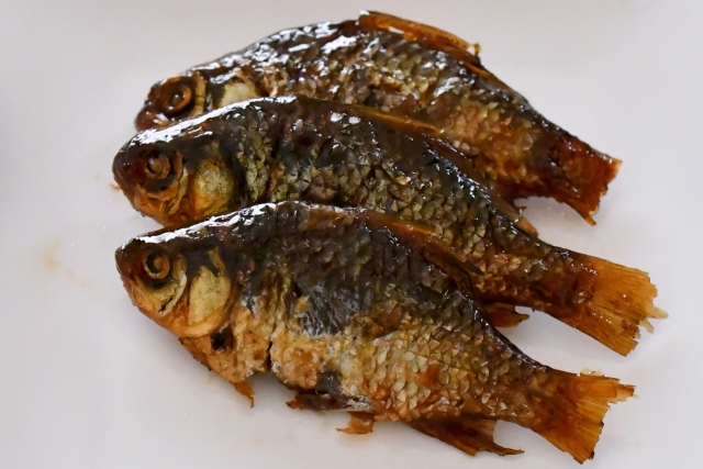 鮒の甘露煮