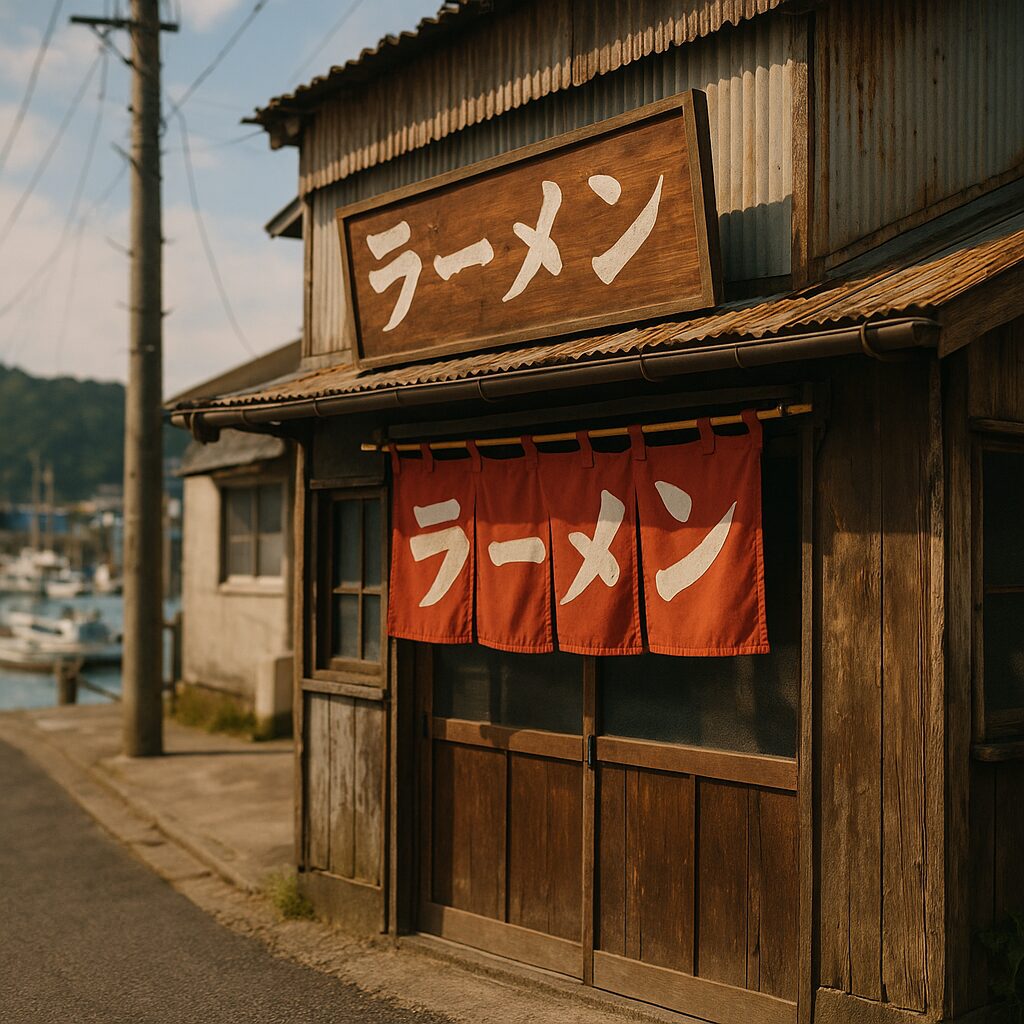 竹岡式ラーメンの店