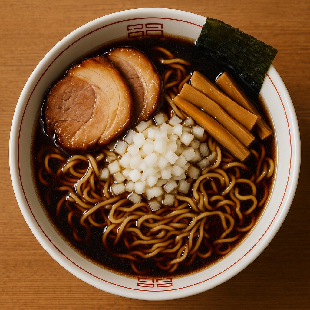 仕上げのトッピング