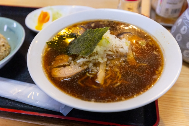 竹岡式ラーメン