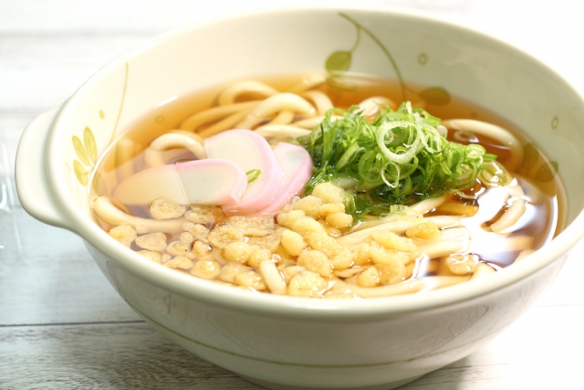 たぬきうどん