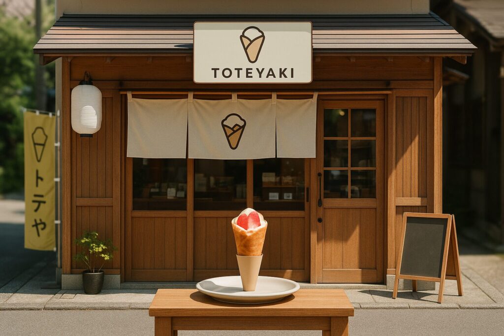 とて焼き提供店