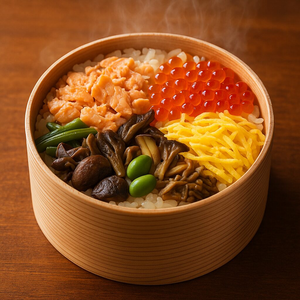 そのまま食べるわっぱ飯
