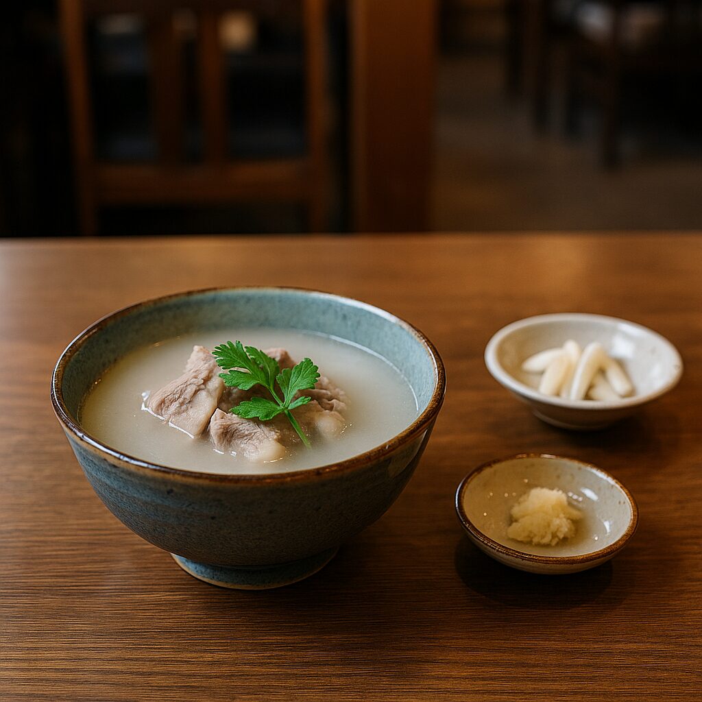ヤギ汁の店